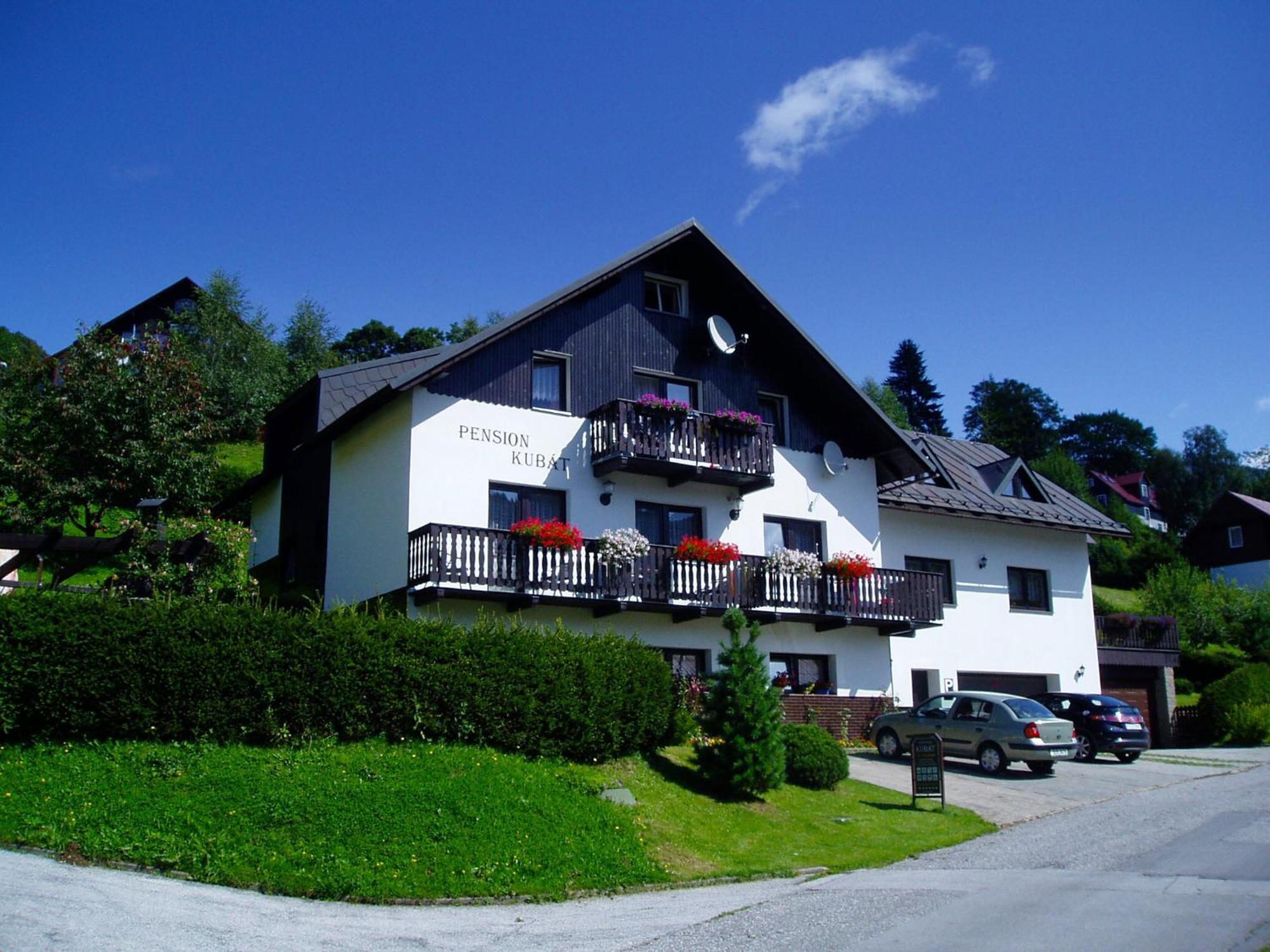 Pension Kubát Špindlerŭv Mlýn Exterior foto