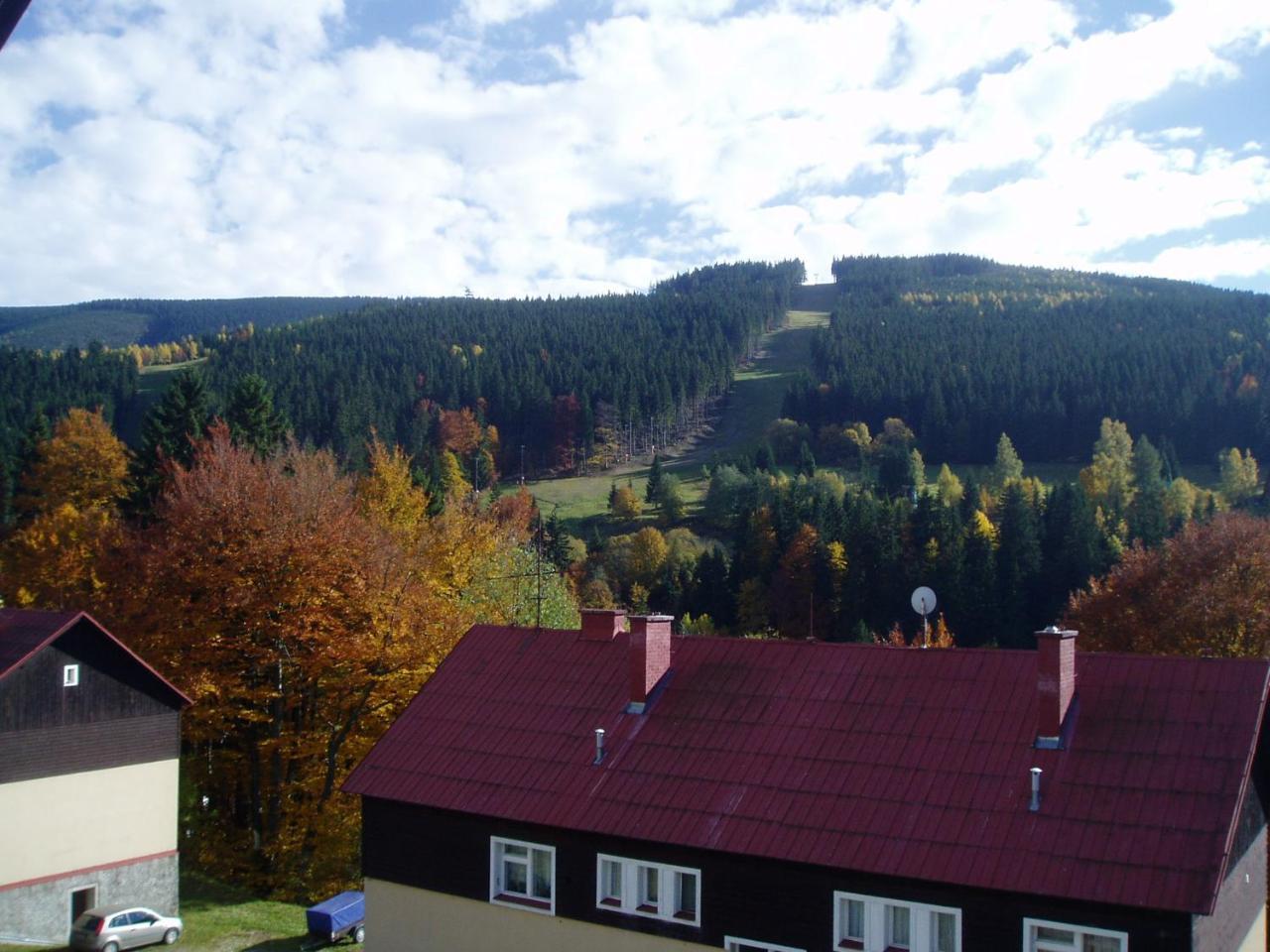 Pension Kubát Špindlerŭv Mlýn Exterior foto