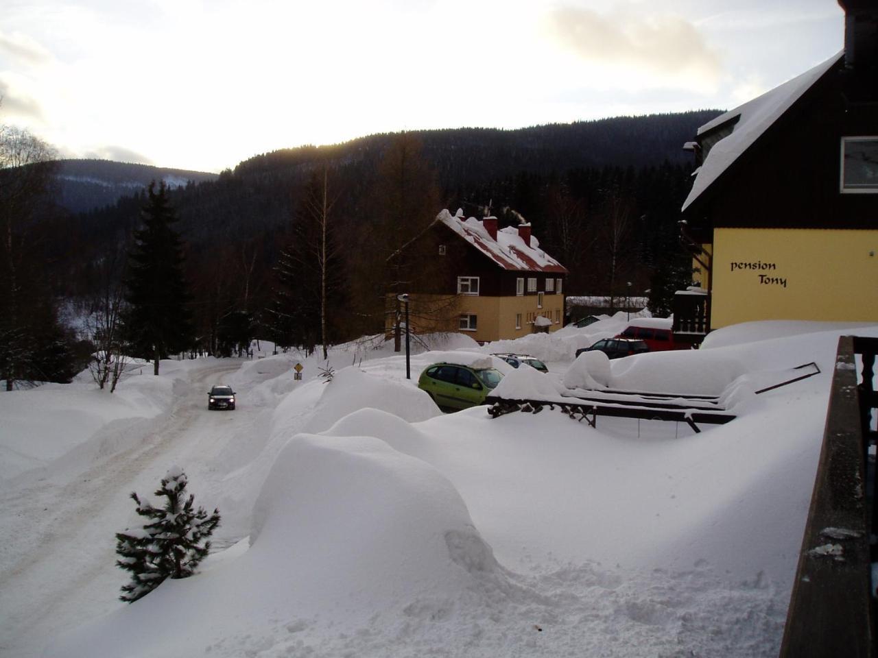 Pension Kubát Špindlerŭv Mlýn Exterior foto